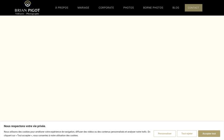 Screenshot of brianpigot.fr