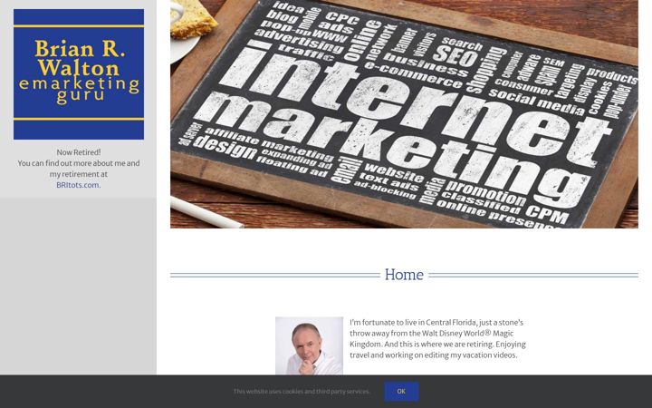 Screenshot of brianrwalton.com