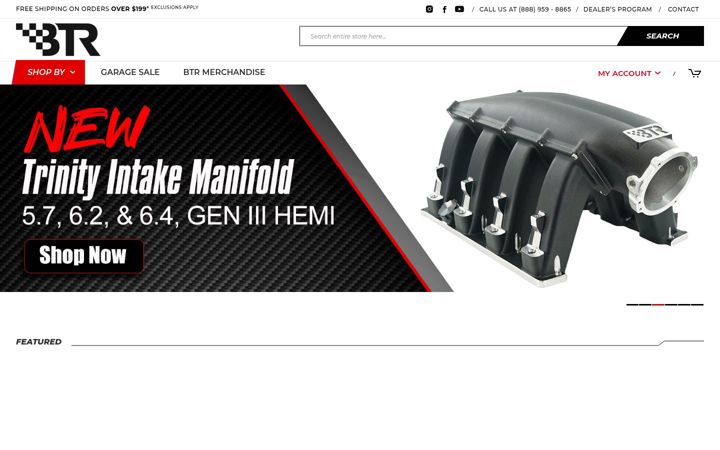 Screenshot of briantooleyracing.com