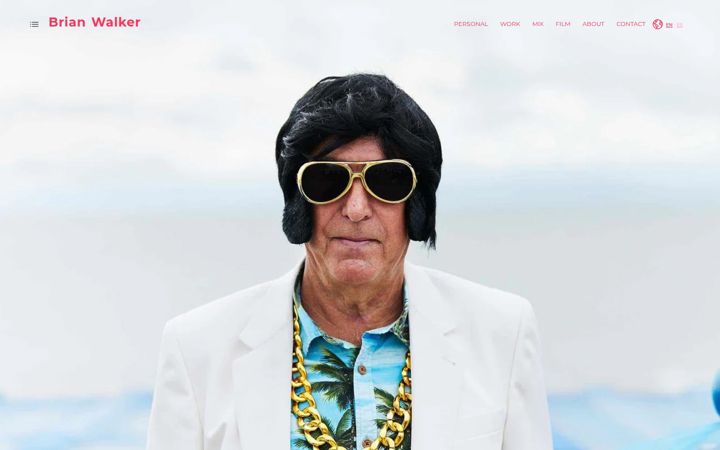 Screenshot of brianwalker.es
