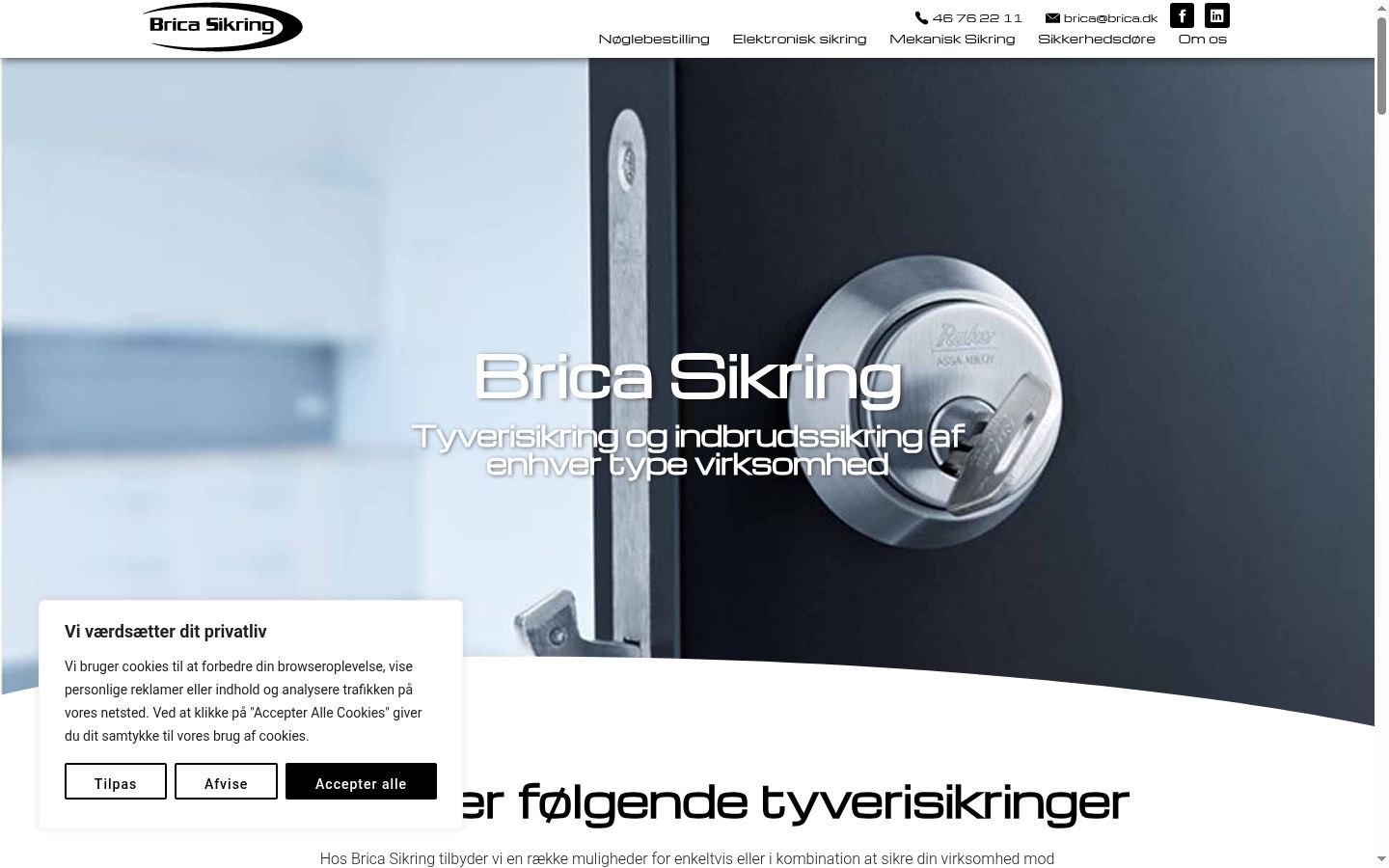Screenshot tal-banner tal-kunsens muri qabel kwalunkwe interazzjoni