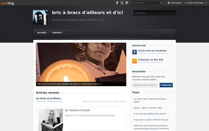 Captura de pantalla de bricabracs.fr