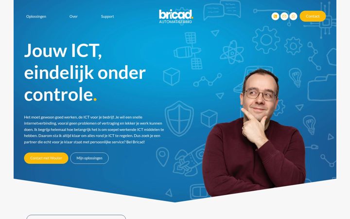 Ekrano kopija bricad.nl