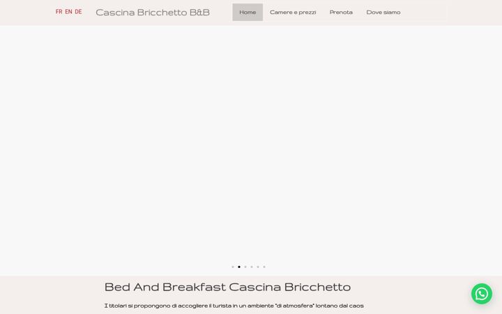 Screenshot of bricchetto.it