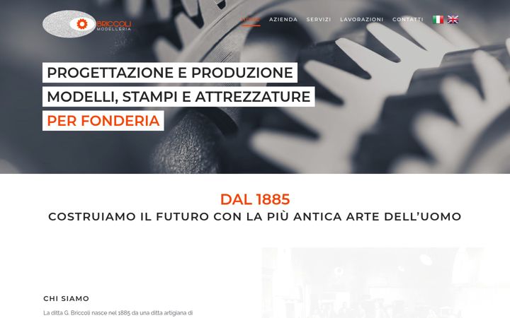 Screenshot of briccolimodelli.it