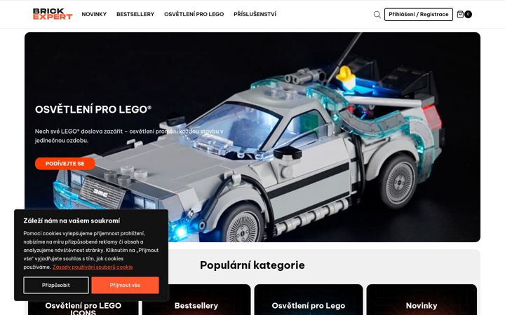 Screenshot of brick-expert.cz