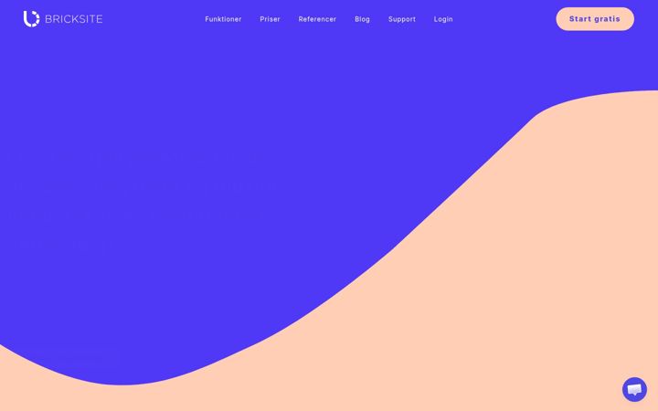 Screenshot of brick.site