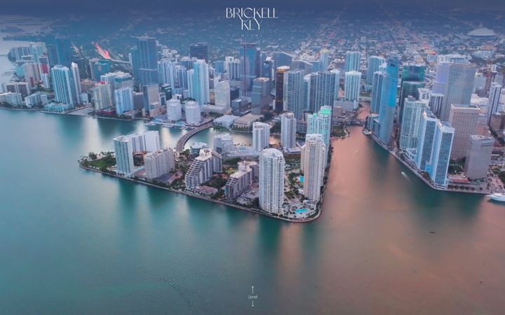 Screenshot of brickellkey.com