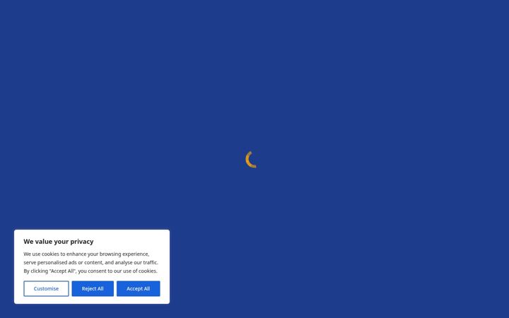 Screenshot of brickfortune2026.com