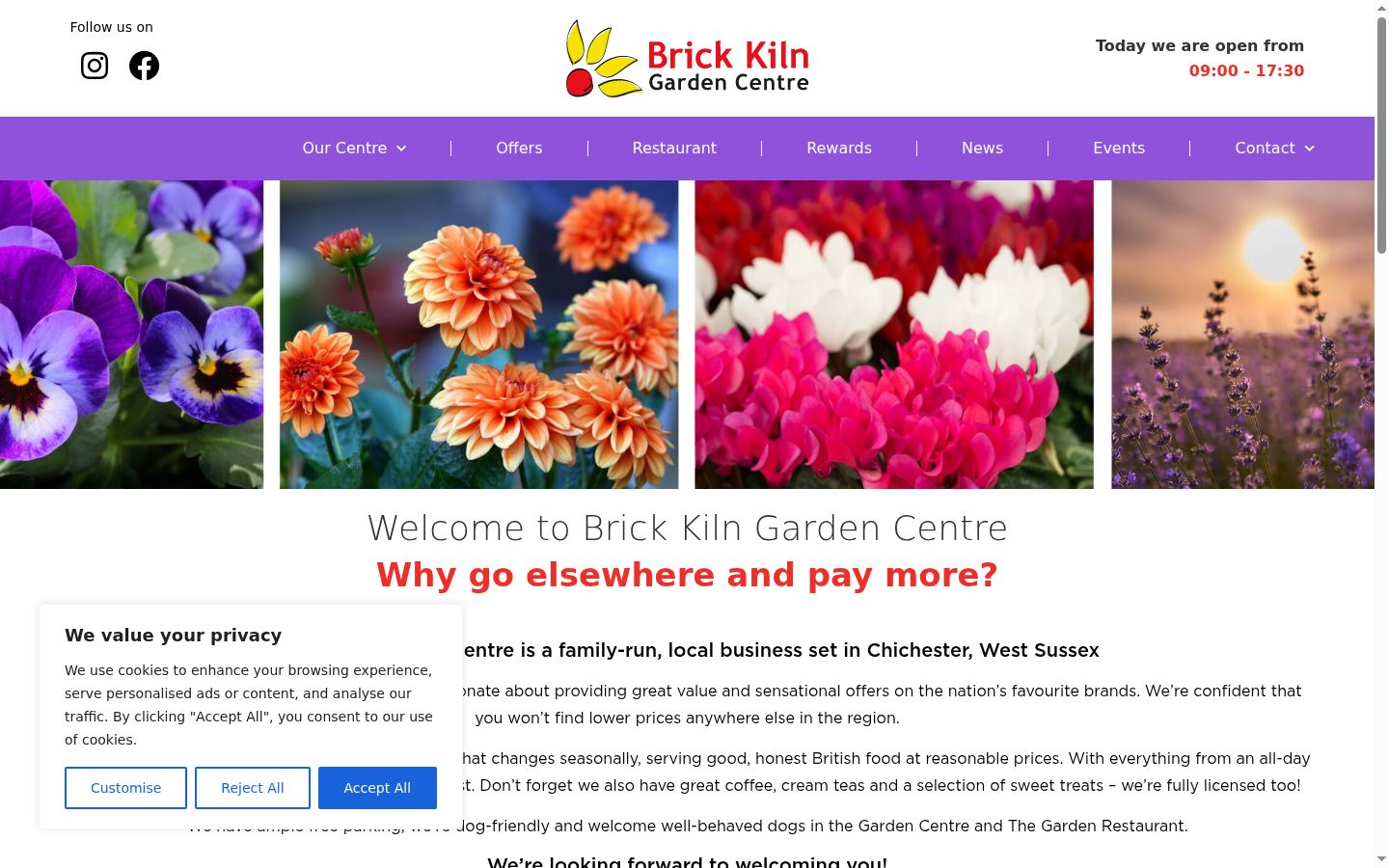 Screenshot tal-banner tal-kunsens muri qabel kwalunkwe interazzjoni