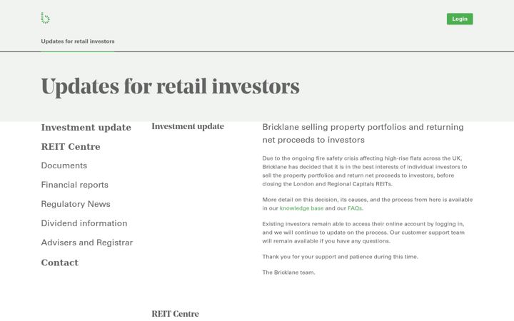 Screenshot of bricklaneretail.com