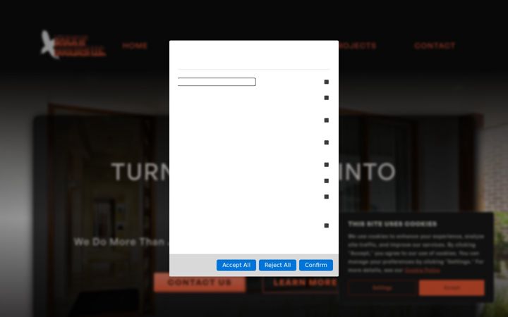 Screenshot of bricknboulder.com