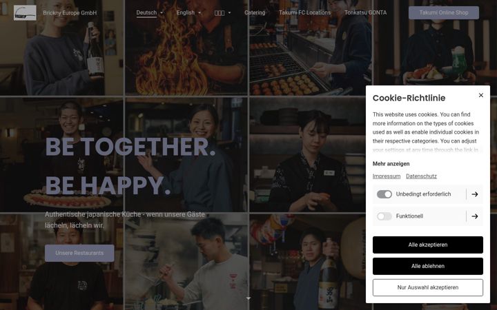 Screenshot of brickny.com