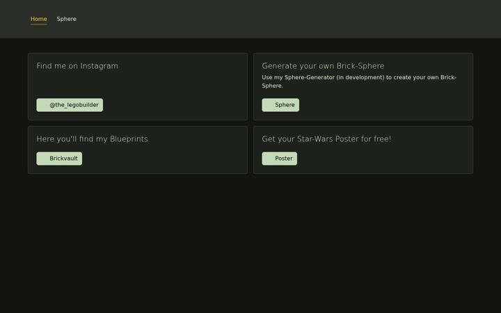 Screenshot of brickonometry.com