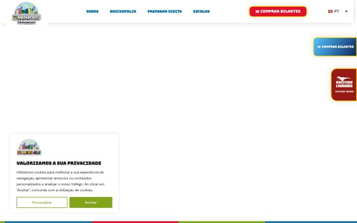 Skärmbild av brickopolis.pt