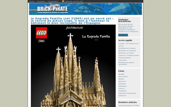 Screenshot di brickpirate.net
