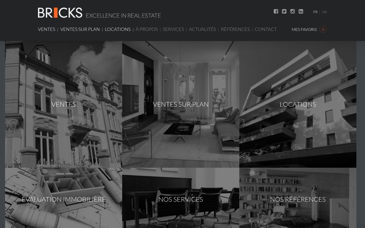 Screenshot of bricks.lu