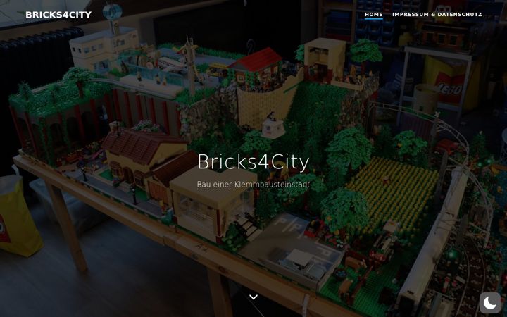 Screenshot of bricks4city.de