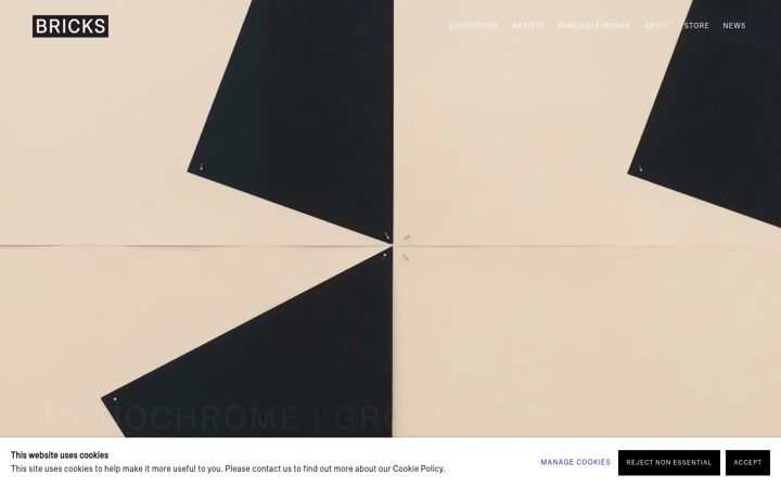 Screenshot of bricksgallery.dk