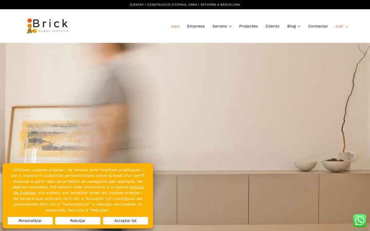 Screenshot of bricksi.com