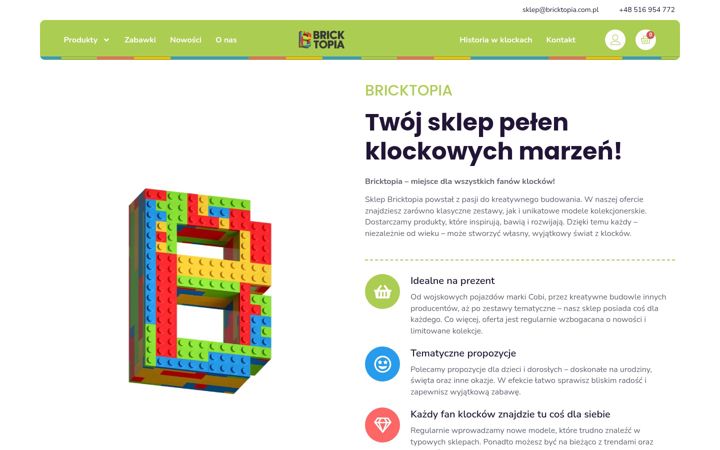 Képernyőkép: bricktopia.com.pl