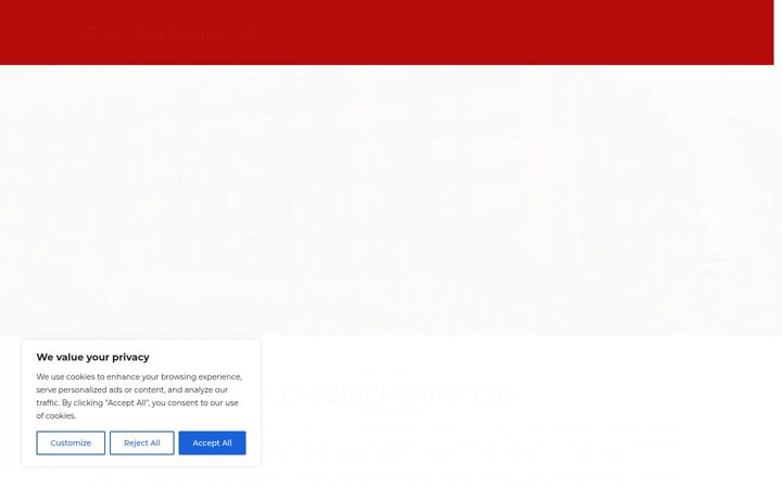 Screenshot of brickworkcontractorsessex.co.uk