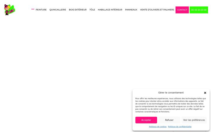 Screenshot of brico-destock33.fr