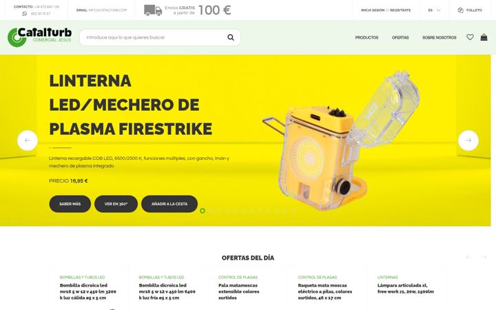 Screenshot of bricocatalturb.com