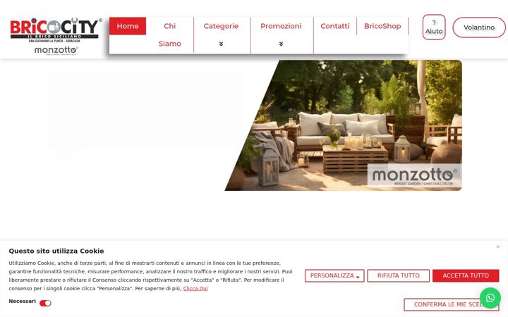 Screenshot of bricocityitalia.it