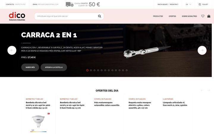 Screenshot of bricodico.cat