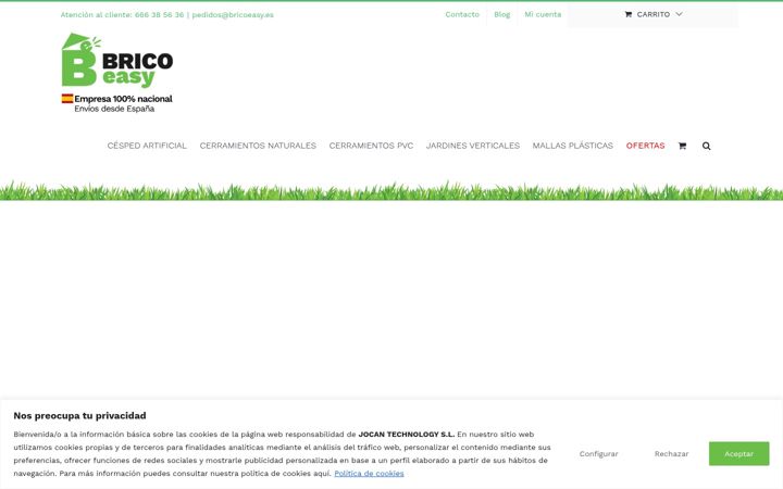 Екранна снимка на bricoeasy.es