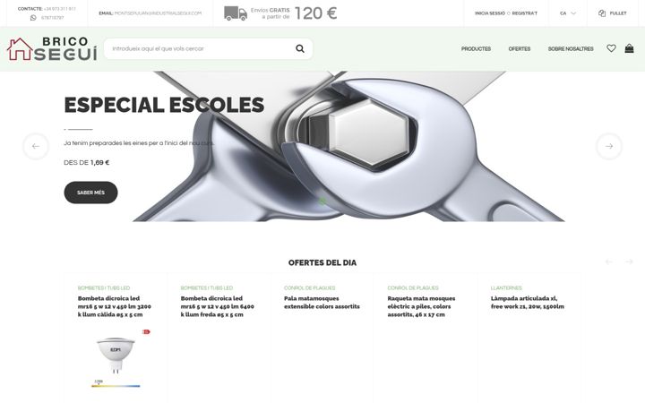 Screenshot of bricoeduardsegui.cat