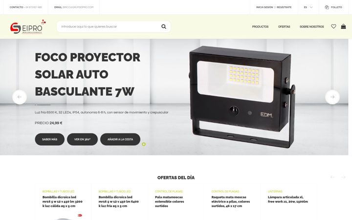 Screenshot of bricogrupseipro.com