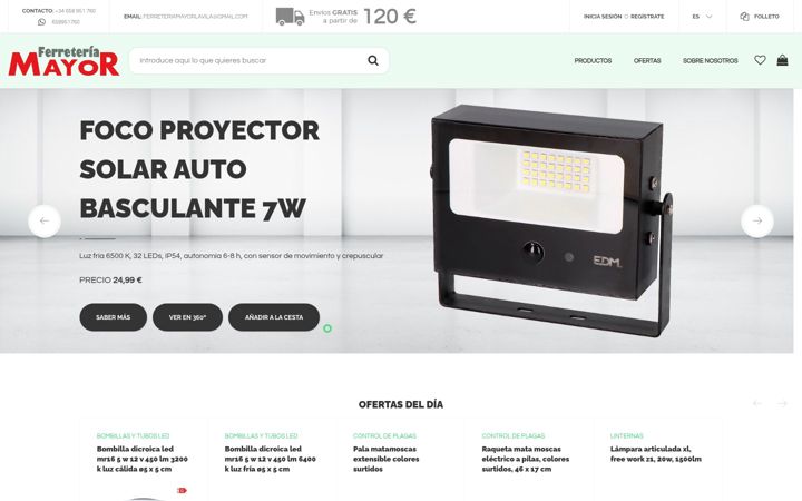 Screenshot of bricolavila.com