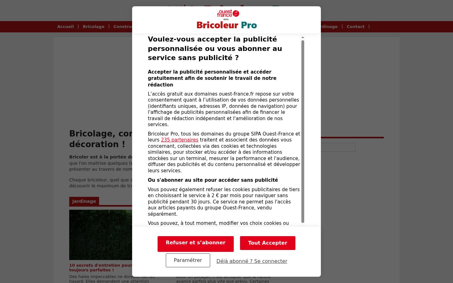 Snímek obrazovky baneru souhlasu zobrazeného před jakoukoli interakcí