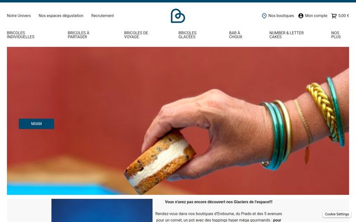 Screenshot του bricoleursdedouceurs.fr