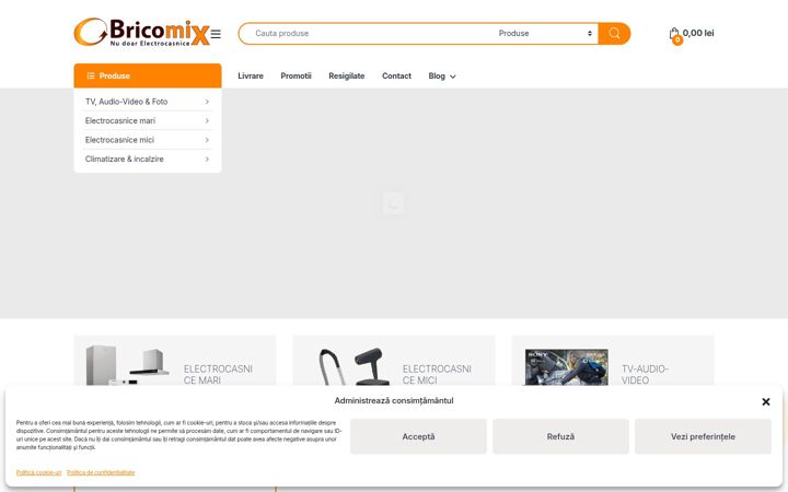 Screenshot of bricomix.ro