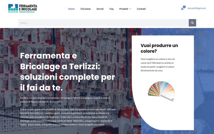 Screenshot of bricommerce.it