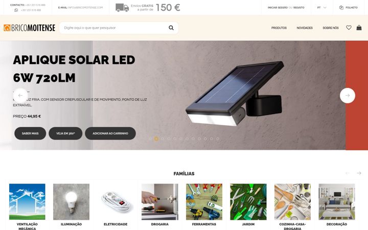 Screenshot of bricomoitense.com
