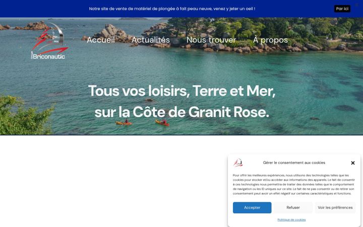 Screenshot του briconaut.fr