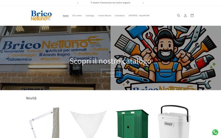 Screenshot of briconettuno.it