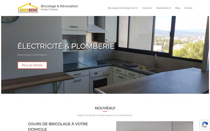 Screenshot of bricoreno.pro