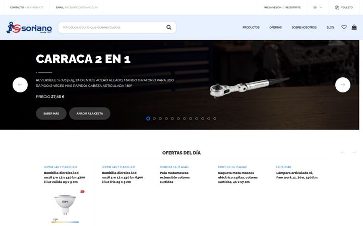 Zrzut ekranu bricosorianotv.com