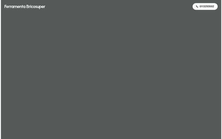 Screenshot of bricosuper.it