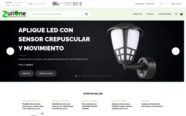 Screenshot of bricozurione.com