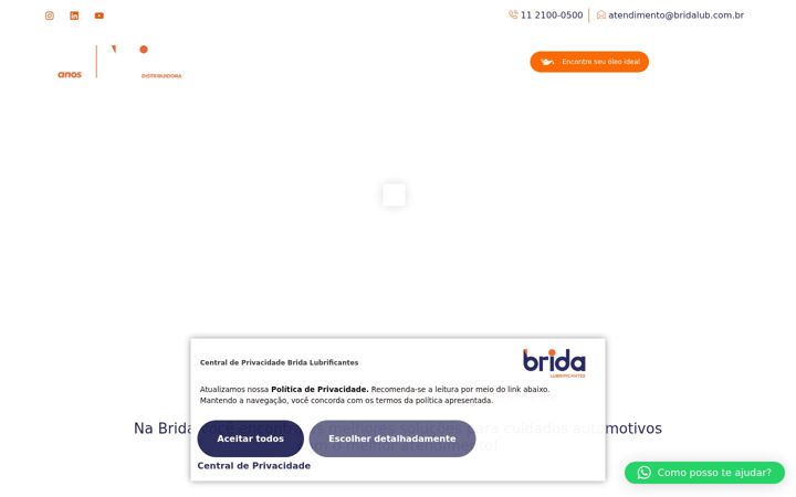 Screenshot of bridalub.com.br