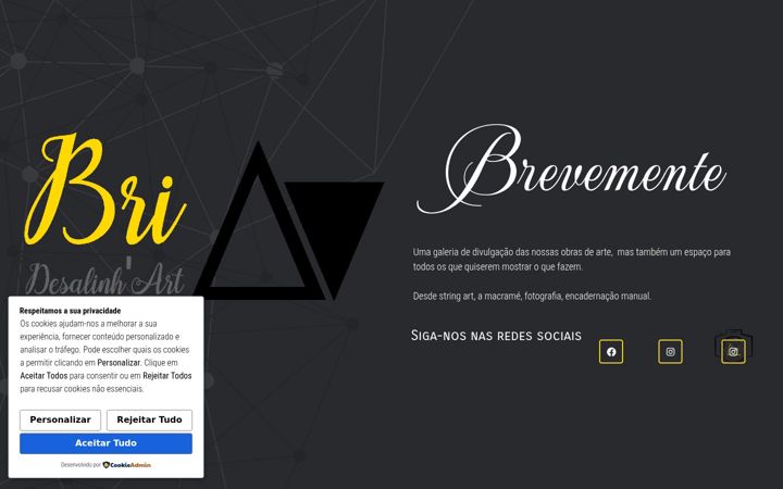 Screenshot of bridesalinhart.pt