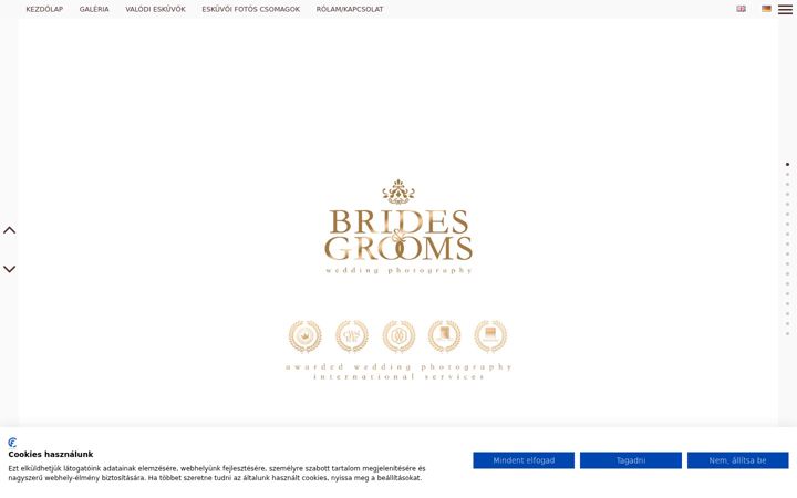 Екранна снимка на bridesandgrooms.hu