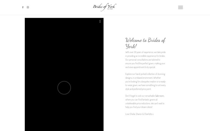 Screenshot ta' bridesofyork.co.uk
