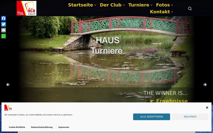 Screenshot of bridge-burgenland.at